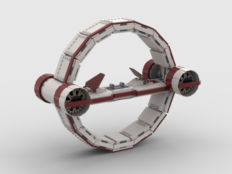 Brick_boss Starfighter Hyper Motor