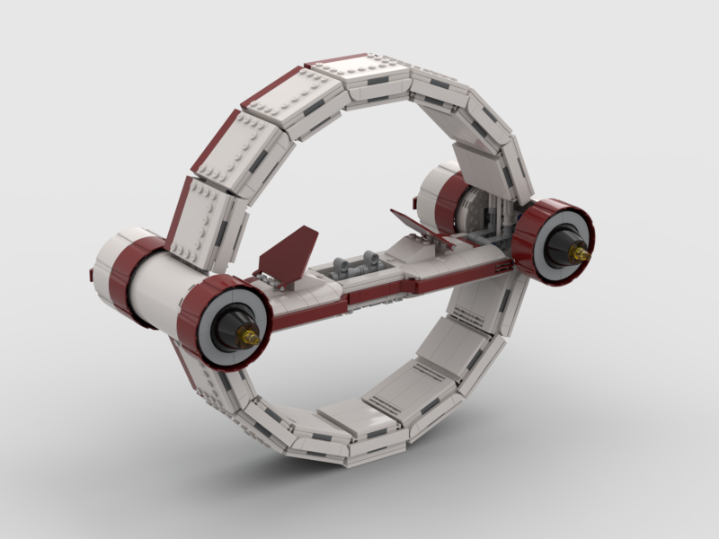 Brick_boss Starfighter Hyper Motor
