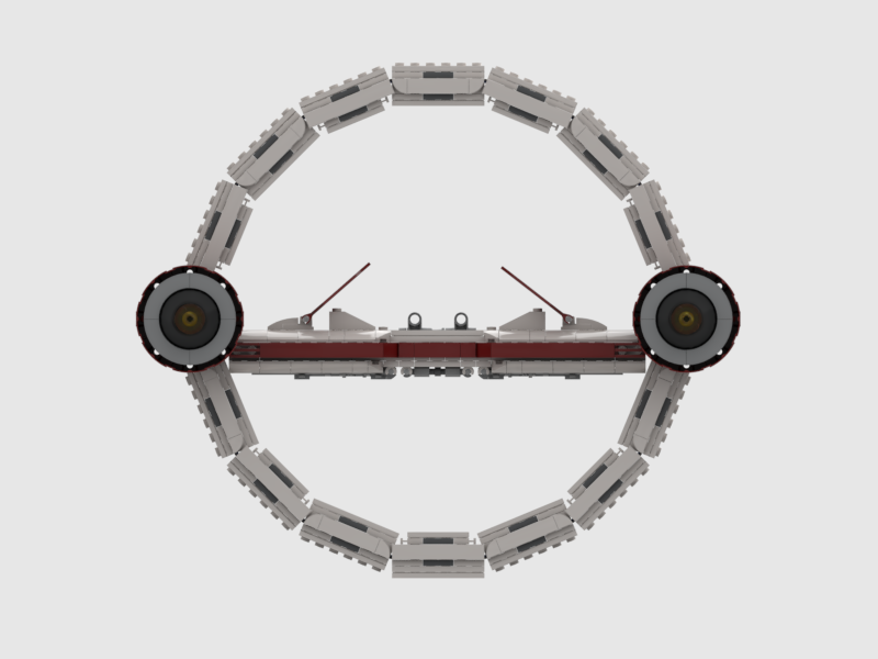 Brick_boss Starfighter Hyper Motor