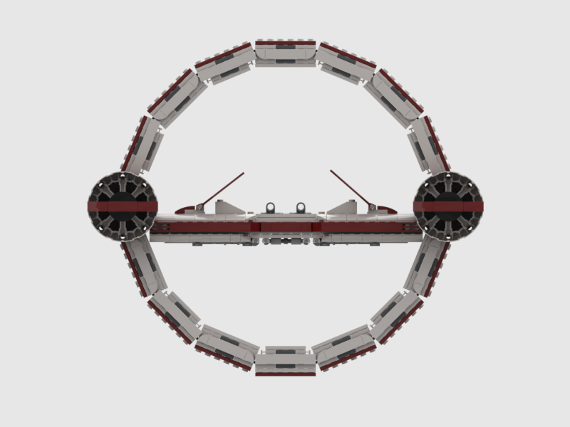 Brick_boss Starfighter Hyper Motor