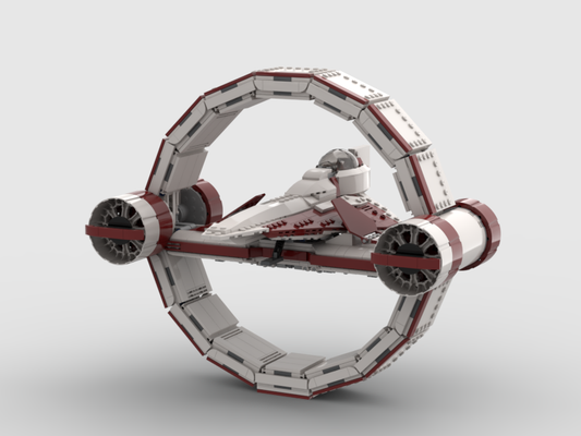 Brick_boss Starfighter Hyper Motor