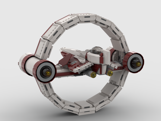 Brick_boss Starfighter Hyper Motor + Starfighter