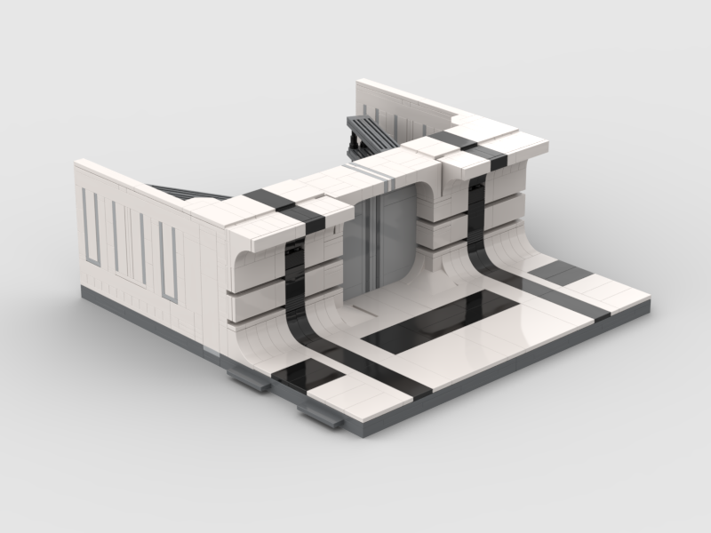 Brick_boss Kamino Modular Armory Room