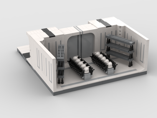 Brick_boss Kamino Modular Armory Room