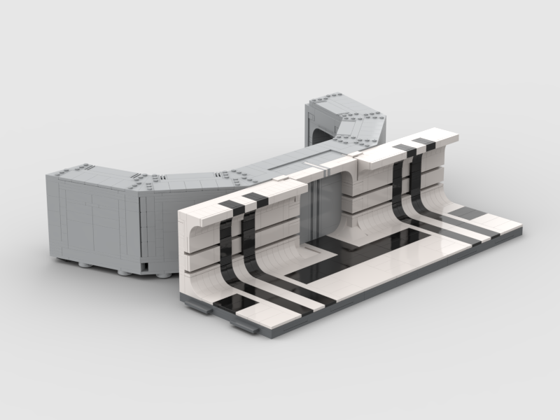 Brick_boss Kamino Bad Batch Barracks