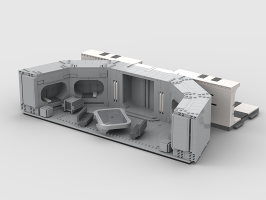 Brick_boss Kamino Bad Batch Barracks