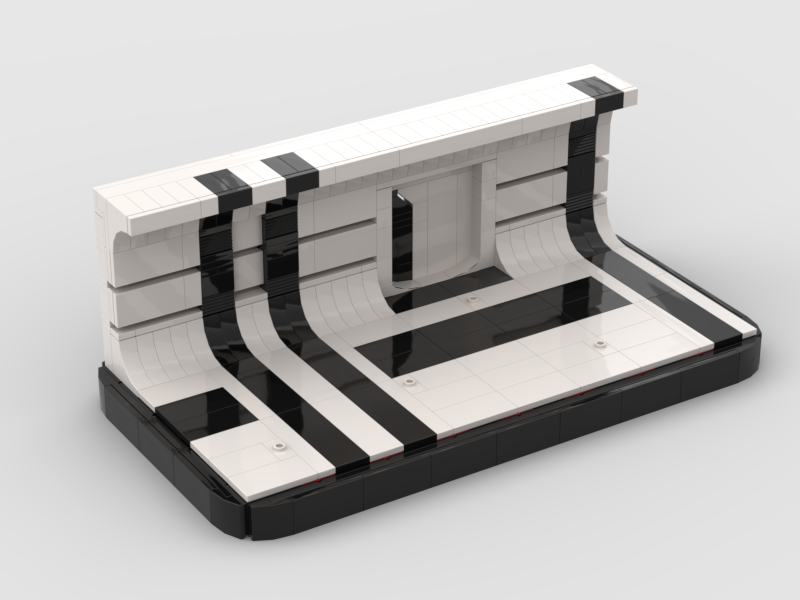 Brick_boss Kamino Diorama