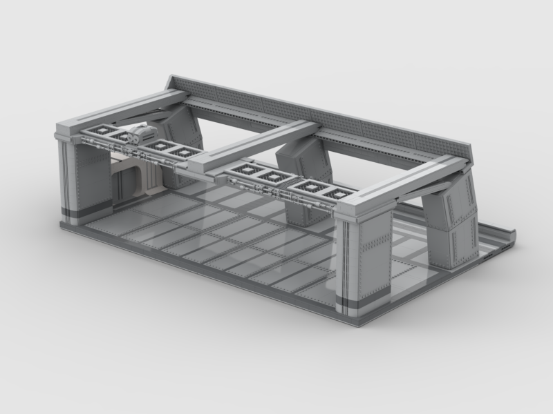 Brick_boss Kamino Hangar