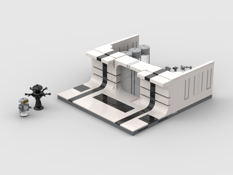Brick_boss Kamino Modular Medic Room