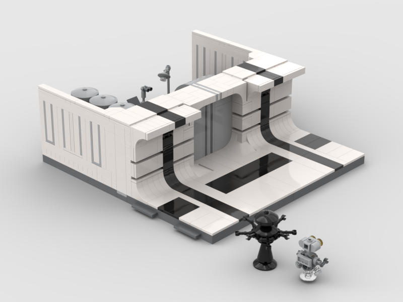 Brick_boss Kamino Modular Medic Room
