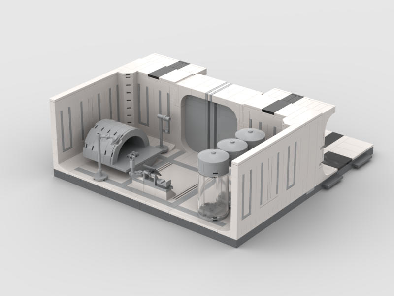 Brick_boss Kamino Modular Medic Room