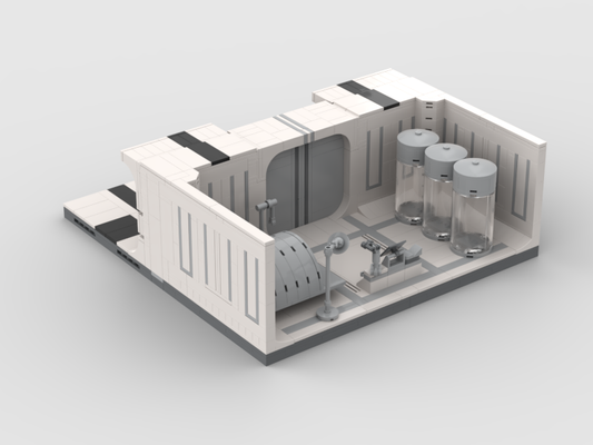 Brick_boss Kamino Modular Medic Room