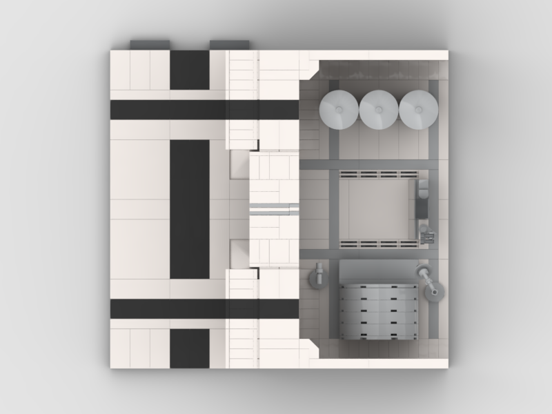 Brick_boss Kamino Modular Medic Room