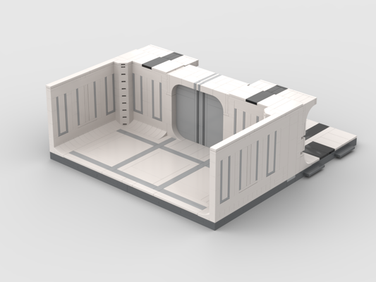 Brick_boss Kamino Modular Plain Room