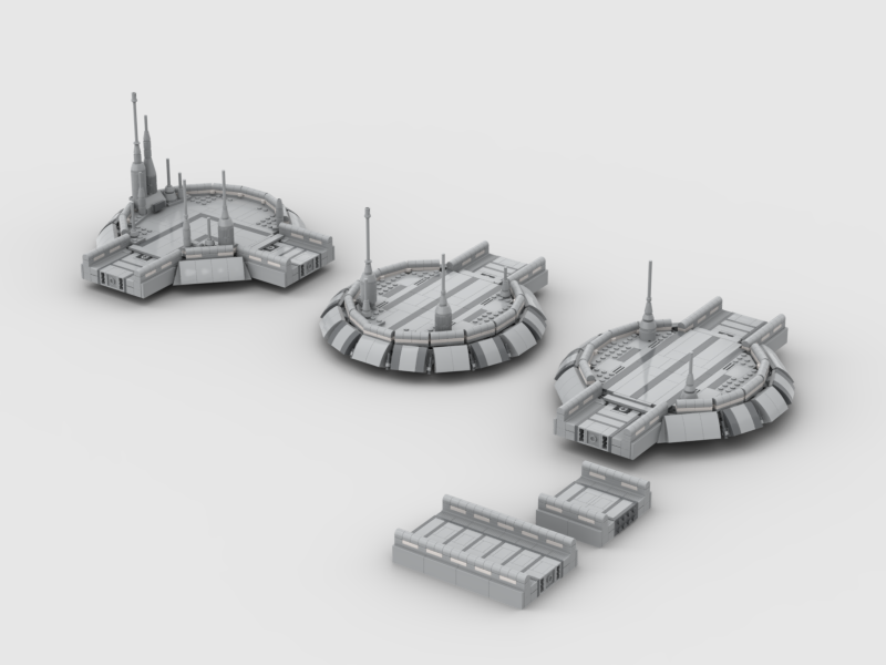 Brick_boss Kamino Modular Platform System