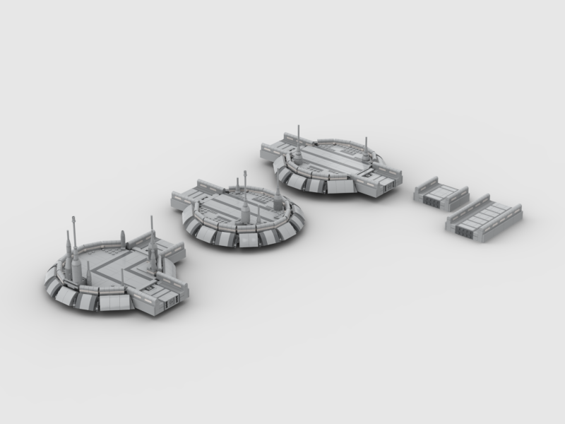 Brick_boss Kamino Modular Platform System