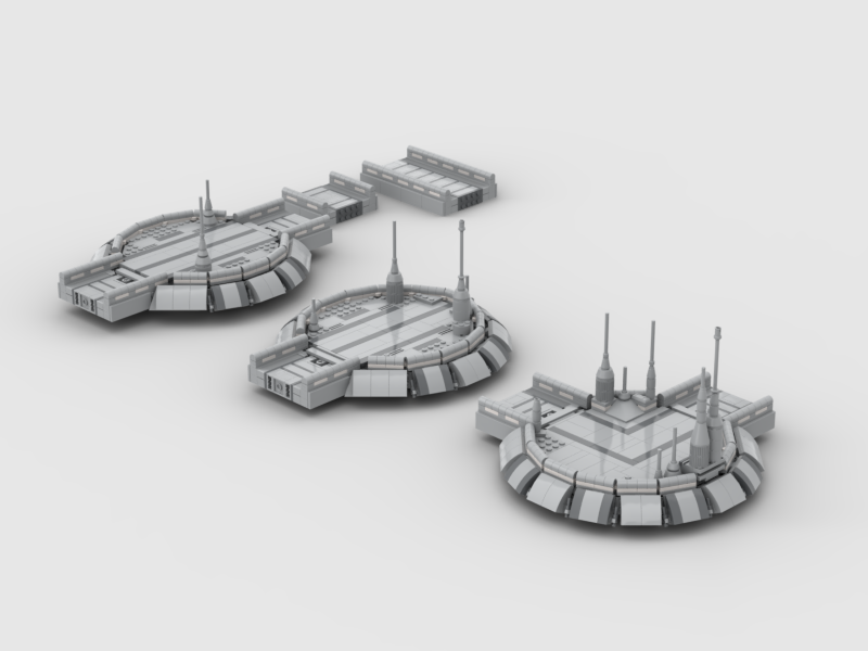 Brick_boss Kamino Modular Platform System