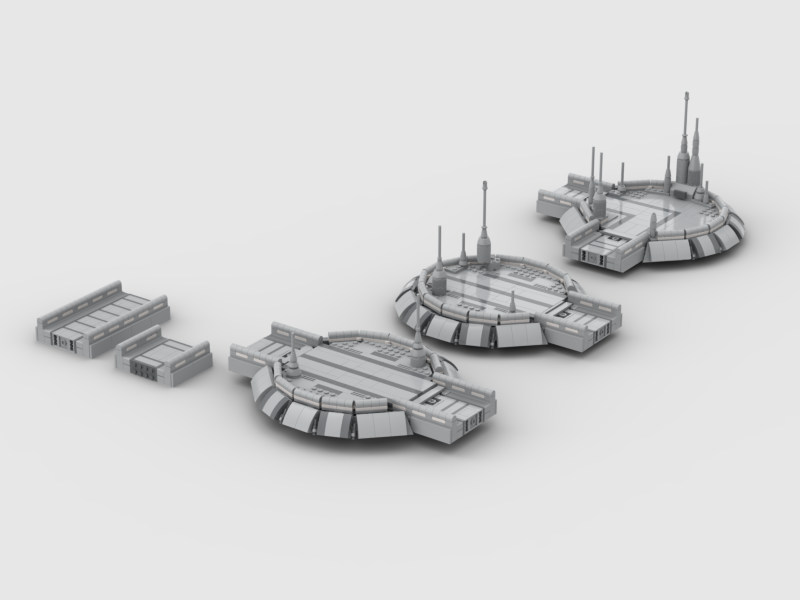 Brick_boss Kamino Modular Platform System