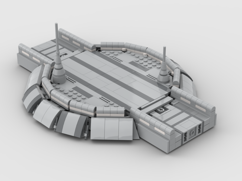Brick_boss Kamino Modular Platform System