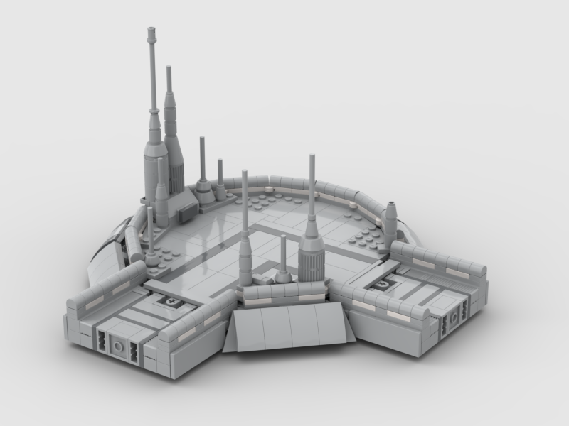 Brick_boss Kamino Modular Platform System