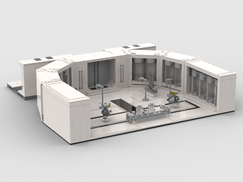 Brick_boss Kamino Cloning Room