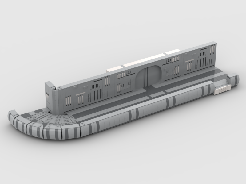 Brick_boss Kamino Modular Exterior Corridor System