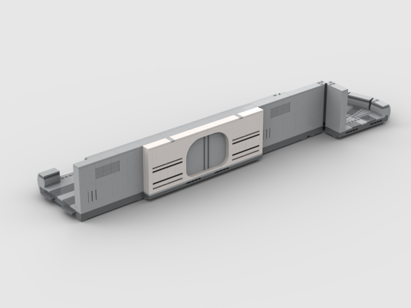 Brick_boss Kamino Modular Exterior Corridor System