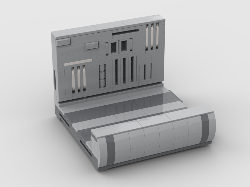 Brick_boss Kamino Modular Exterior Corridor System
