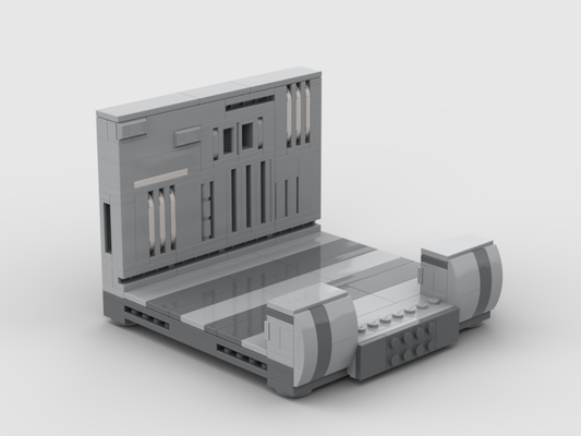 Brick_boss Kamino Modular Exterior Corridor System