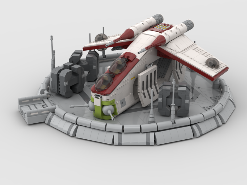 Brick_boss Kamino Modular Landing Platform