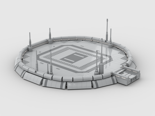 Brick_boss Kamino Modular Landing Platform