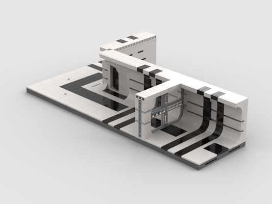Brick_boss Kamino Modular Corridor System
