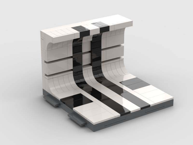 Brick_boss Kamino Modular Corridor System