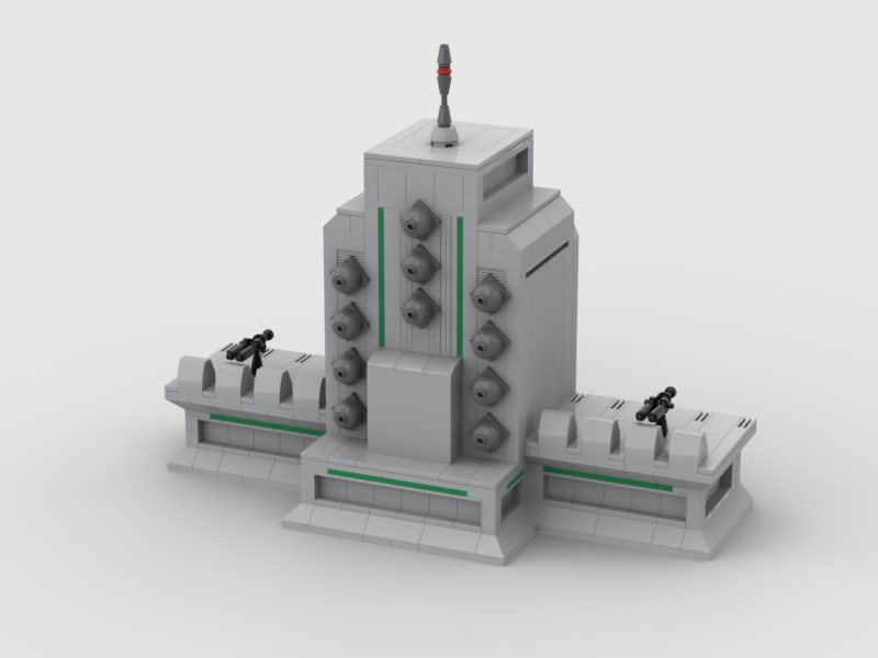 Brick_boss Kamino Modular Training Facility