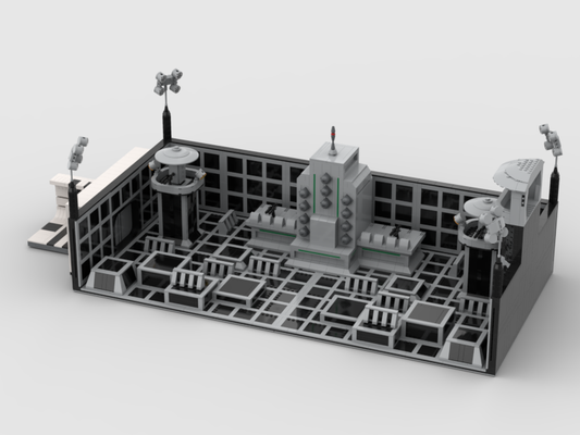 Brick_boss Kamino Modular Training Facility
