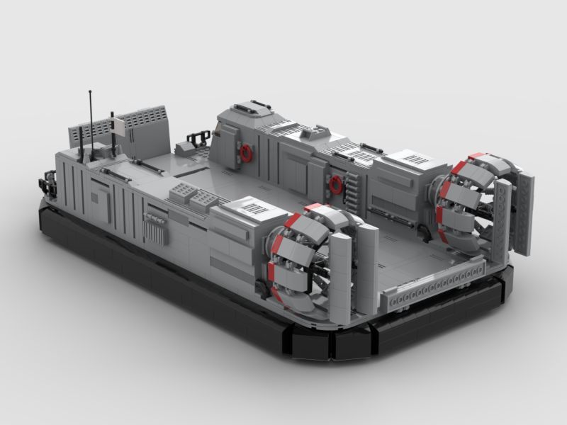Brick_boss LCAC (Light Grey Version)