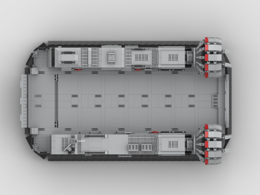 Brick_boss LCAC (Light Grey Version)