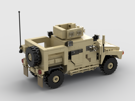 Brick_boss Oshkosh M-ATV
