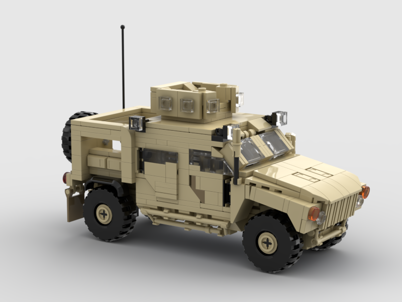 Brick_boss Oshkosh M-ATV