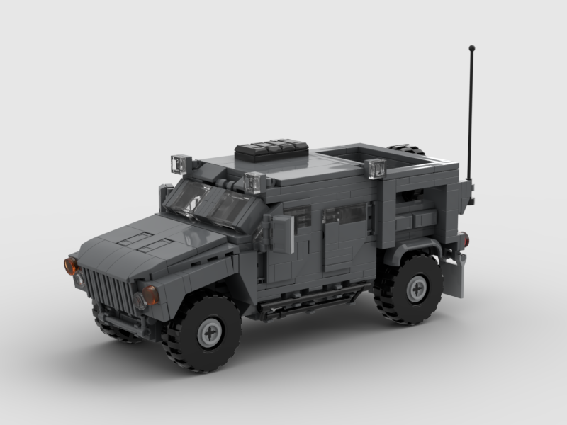Brick_boss M-ATV Futuristic