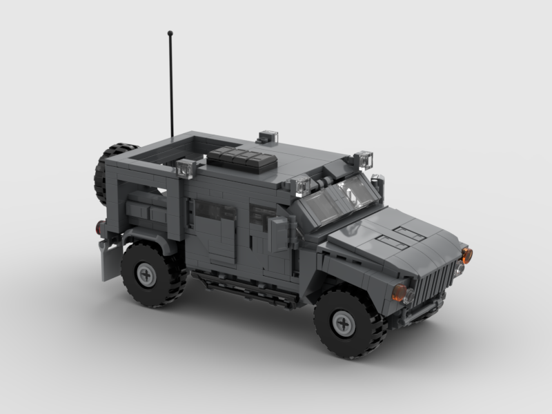 Brick_boss M-ATV Futuristic