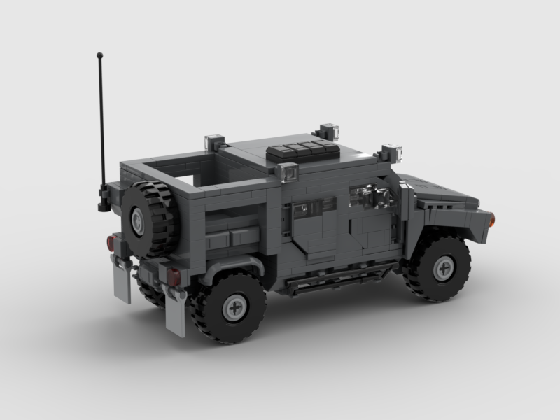 Brick_boss M-ATV Futuristic