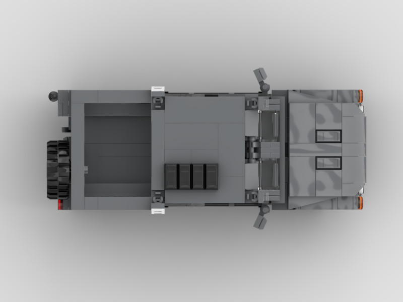 Brick_boss M-ATV Futuristic