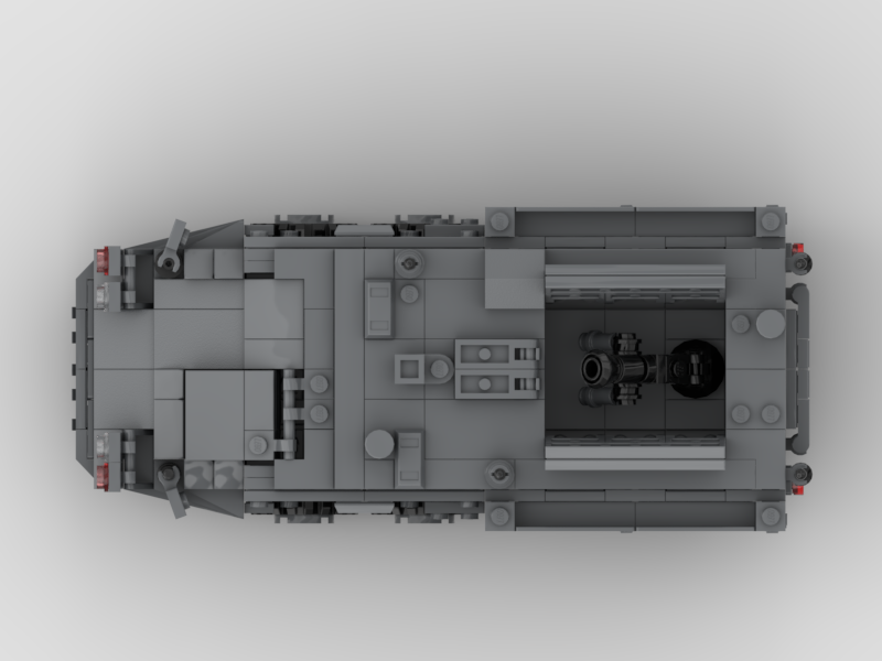 Brick_boss M126 STRYKER with Mortar