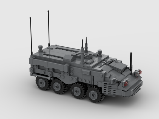 Brick_boss M126 STRYKER with Mortar
