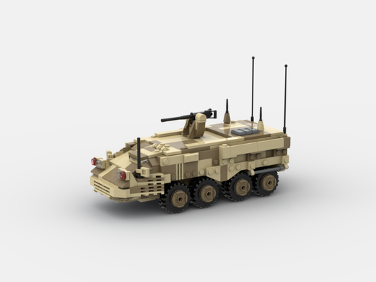 Brick_boss American M1126 STRYKER II