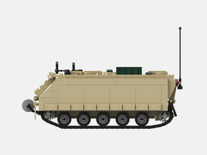 Brick_boss American M113 GAVIN