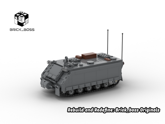 Brick_boss American  M113 GAVIN II