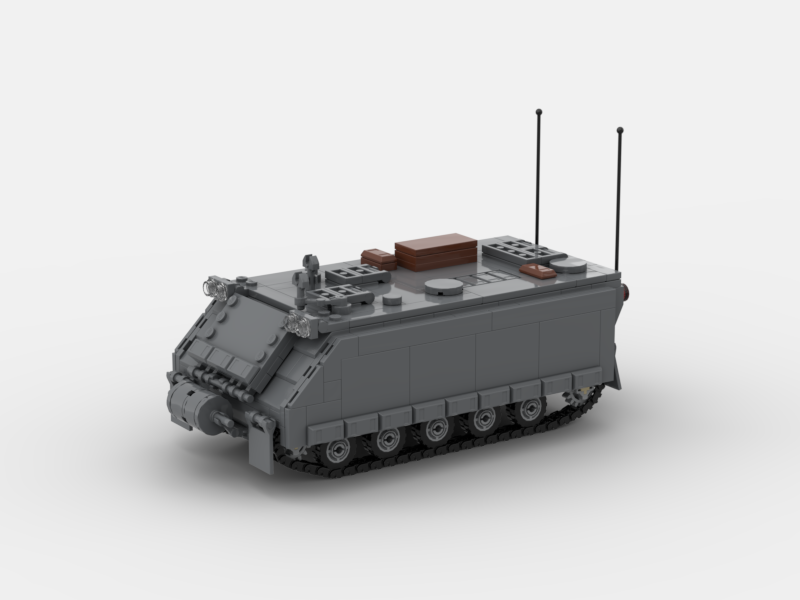 Brick_boss American M113 GAVIN II