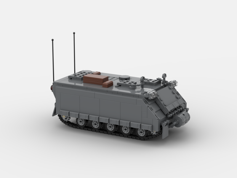 Brick_boss American M113 GAVIN II